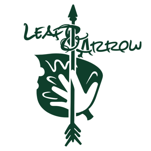 Leaf and Arrow logo